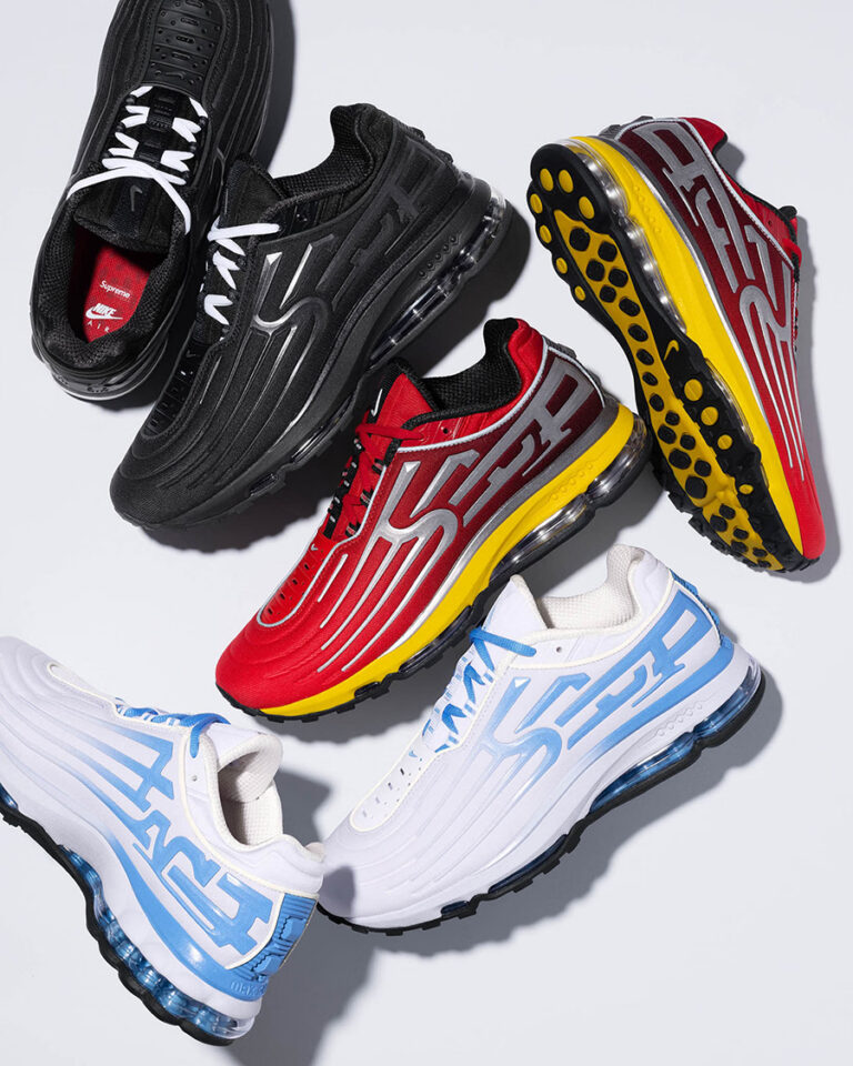 Supreme x Nike Air Max 2001 Air Ecstasy