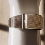 Whoop pushes its pricey wearables upmarket with a set of stylish metallic bands