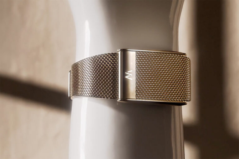 Whoop pushes its pricey wearables upmarket with a set of stylish metallic bands