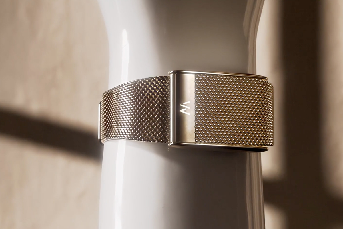 Whoop pushes its pricey wearables upmarket with a set of stylish metallic bands