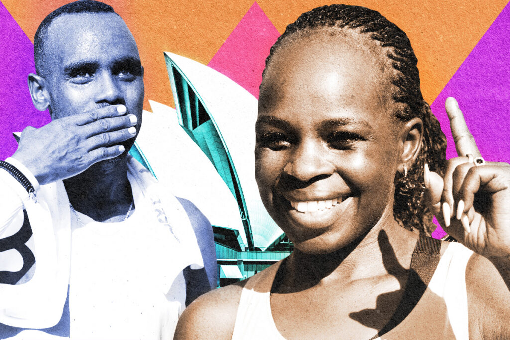 Gobena gets course record as Jepchirchir dominates at the Sydney Marathon
