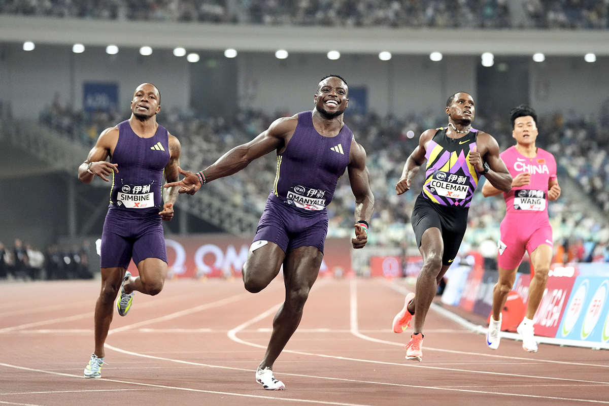 Omanyala suffers heel bone fracture, will miss Diamond League final and Ultimate Championship