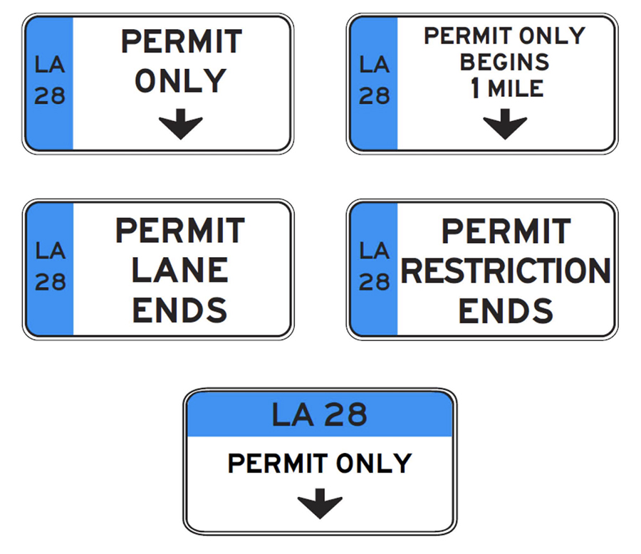 Permit-only L.A. streets and highways are planned for 2028 Olympics