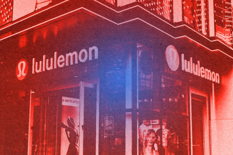 Lululemon shares drop on shaky second quarter as yearly outlook is cut again