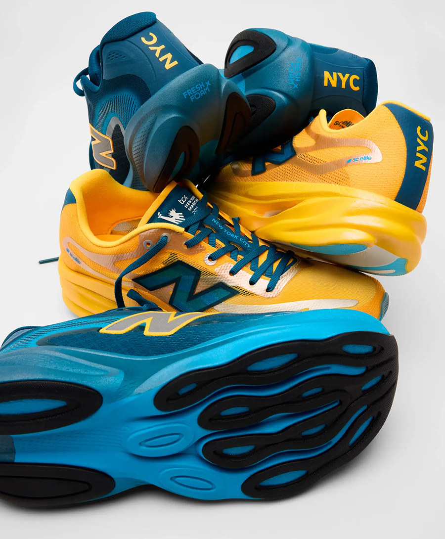 New Balance 2026 NYC Marathon Collection