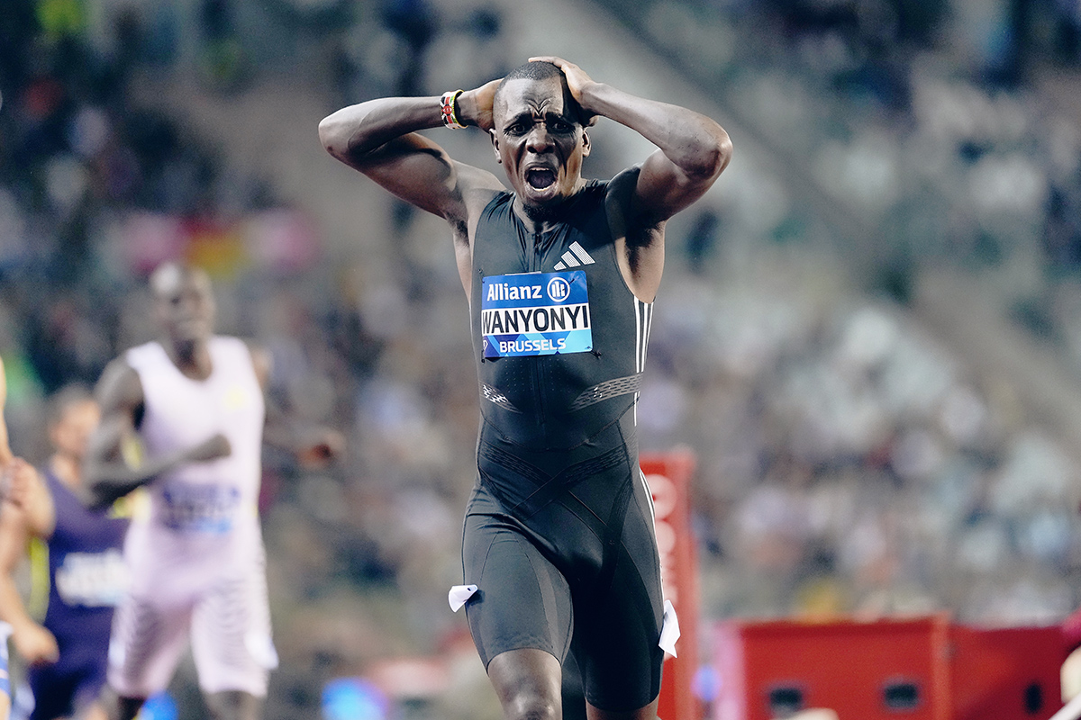 Wanyonyi leads parade of meet records on Day 1 at Diamond League final