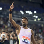 Lyles ends season due to 'flare up' while recovering from injury from July