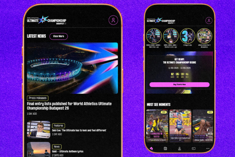 World Athletics launches app ahead of Ultimate Championship