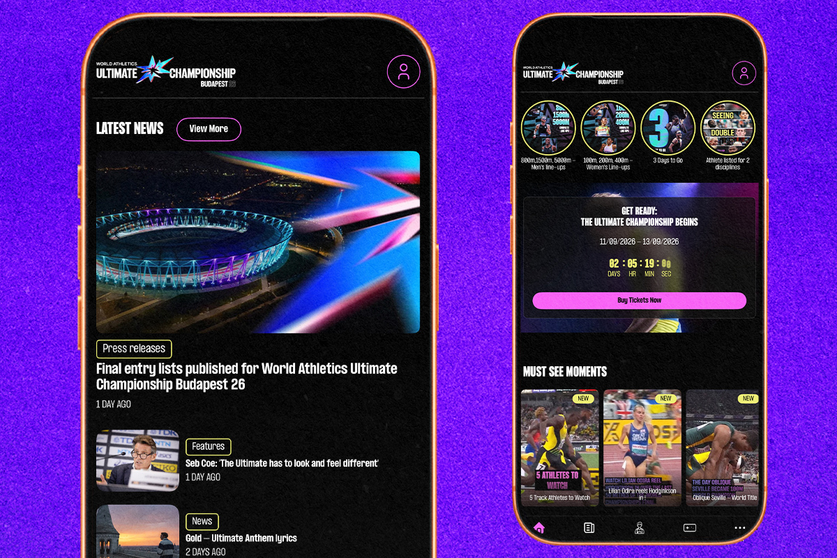 World Athletics launches app ahead of Ultimate Championship