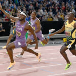 Bednarek takes 100m title, Jefferson-Wooden surges to world lead in Budapest