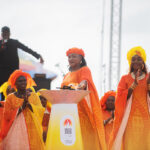 Olympic flame arrives in Senegal ahead of the Games' first event in Africa
