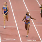 Jefferson-Wooden and Bednarek get sprint doubles, world leads to close out Budapest