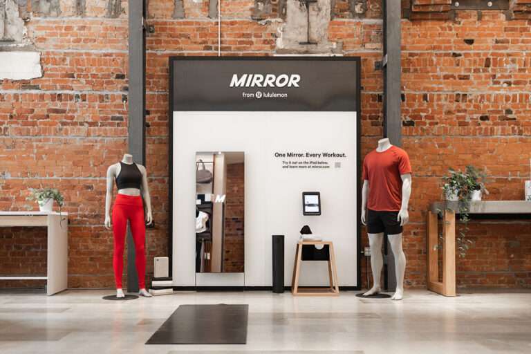 Nike and Lululemon end patent dispute over Mirror home gym technology