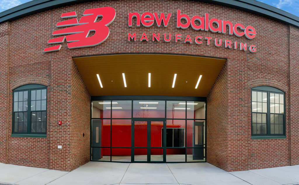 New Balance is awarded shoe supply contract for U.S. military
