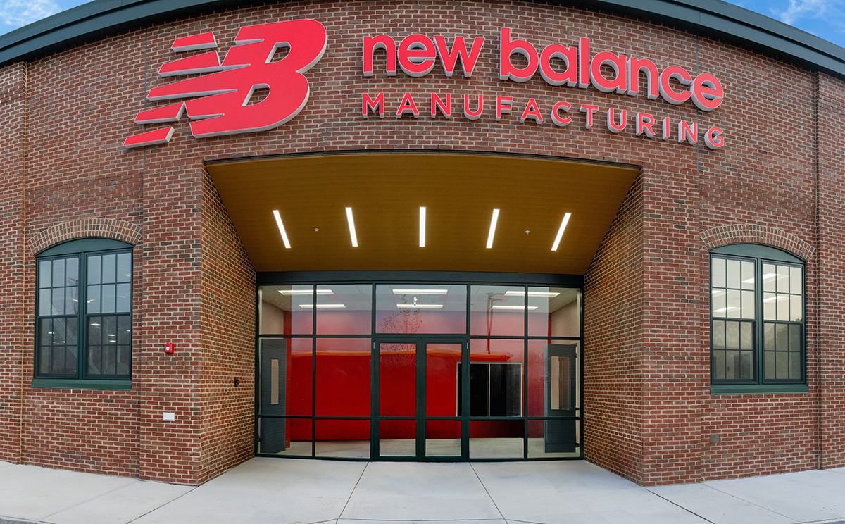 New Balance is awarded shoe supply contract for U.S. military