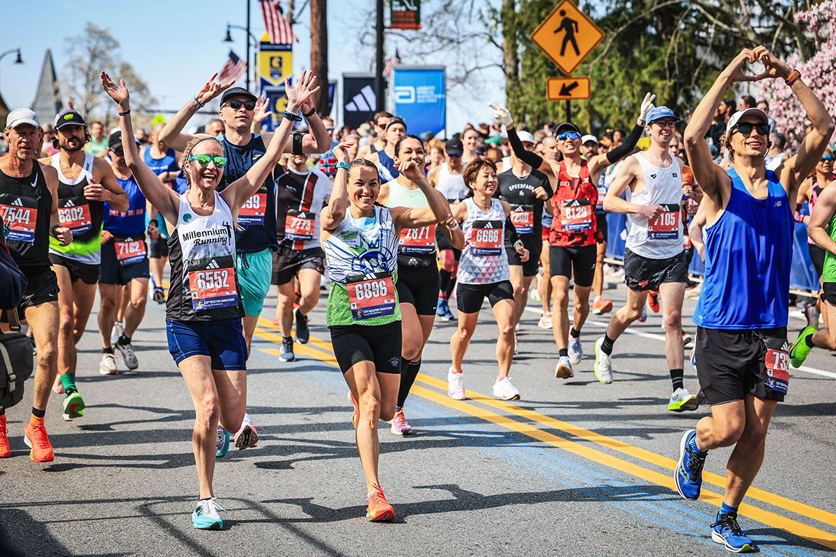 BAA receives 33,656 qualifier applications for 2027 Boston Marathon