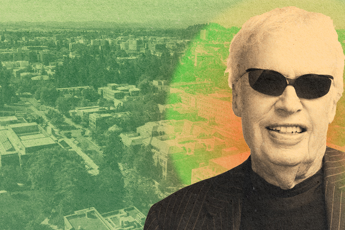 Nike co-founder Phil Knight makes $1 billion donation to the University Of Oregon