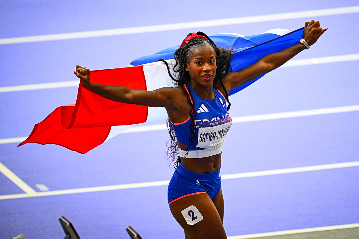 Cyrena Samba-Mayela given a provisional ban for whereabouts