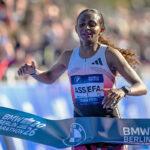 Assefa, Adola dominate in strong victories at the Berlin Marathon