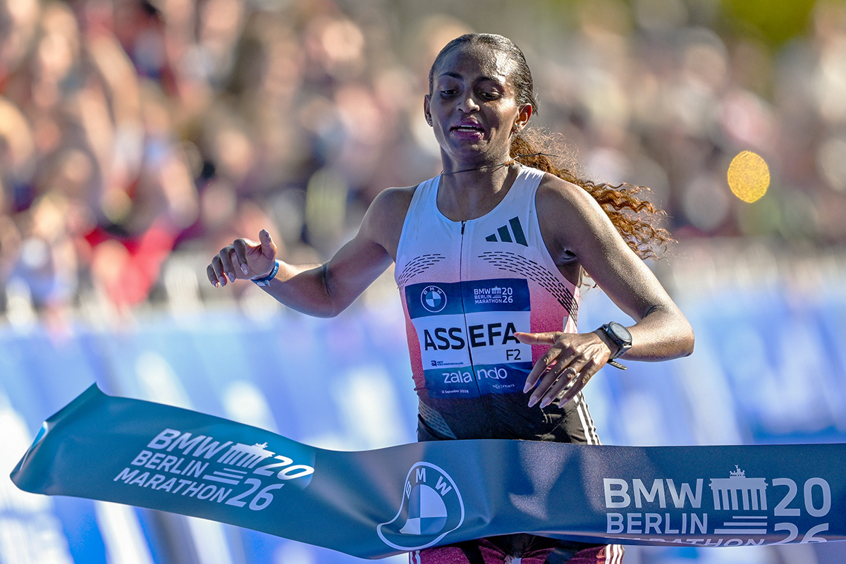 Assefa, Adola dominate in strong victories at the Berlin Marathon