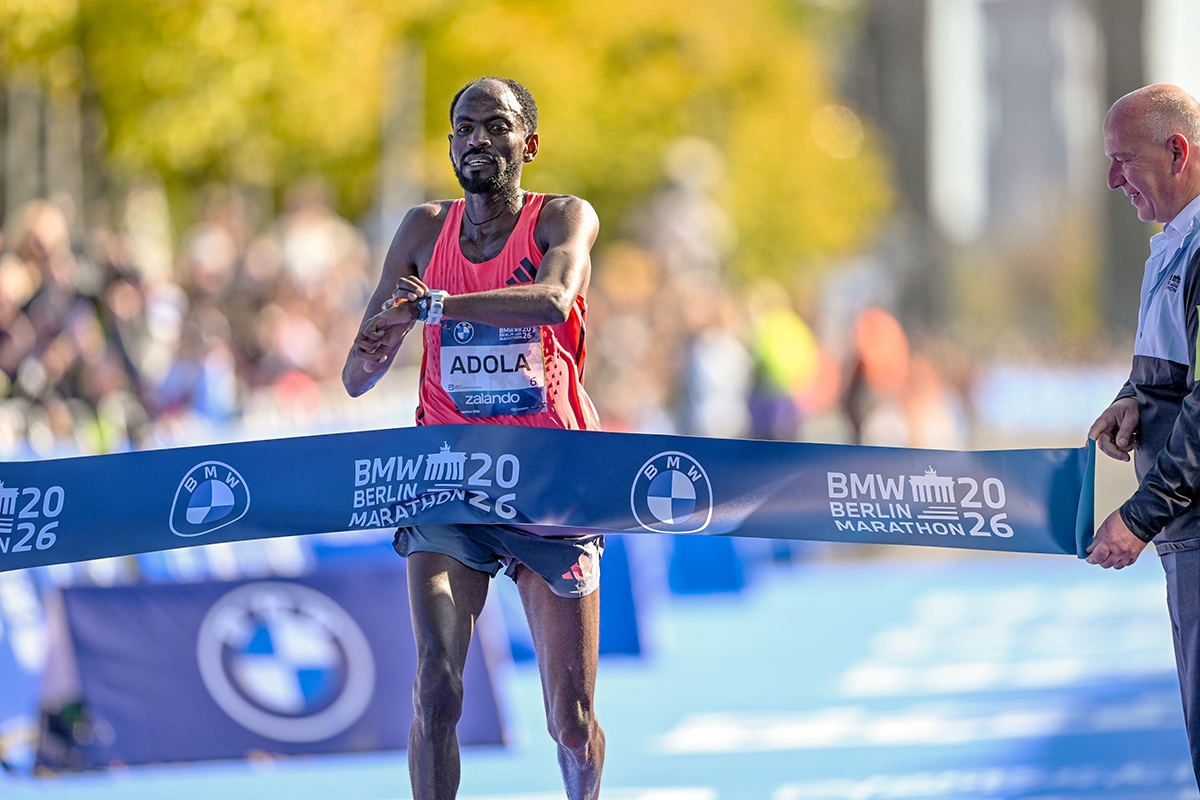 Assefa, Adola dominate in strong victories at the Berlin Marathon