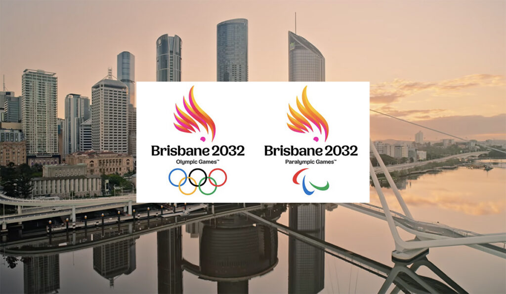 Brisbane 2032 Olympic and Paralympic logos are revealed days after leak