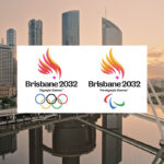 Brisbane 2032 Olympic and Paralympic logos are revealed days after leak