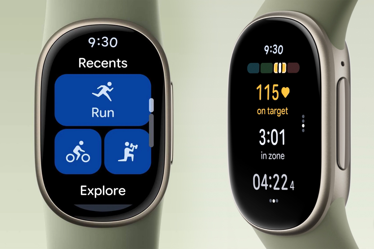 Google's Fitbit Edge Reels In The Tracker Crowd Not Set On Going Screenless