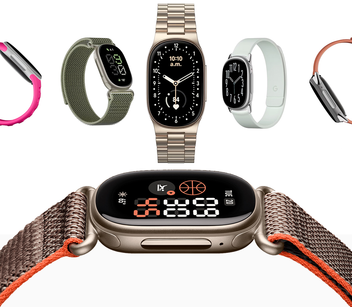 Google's Fitbit Edge Reels In The Tracker Crowd Not Set On Going Screenless