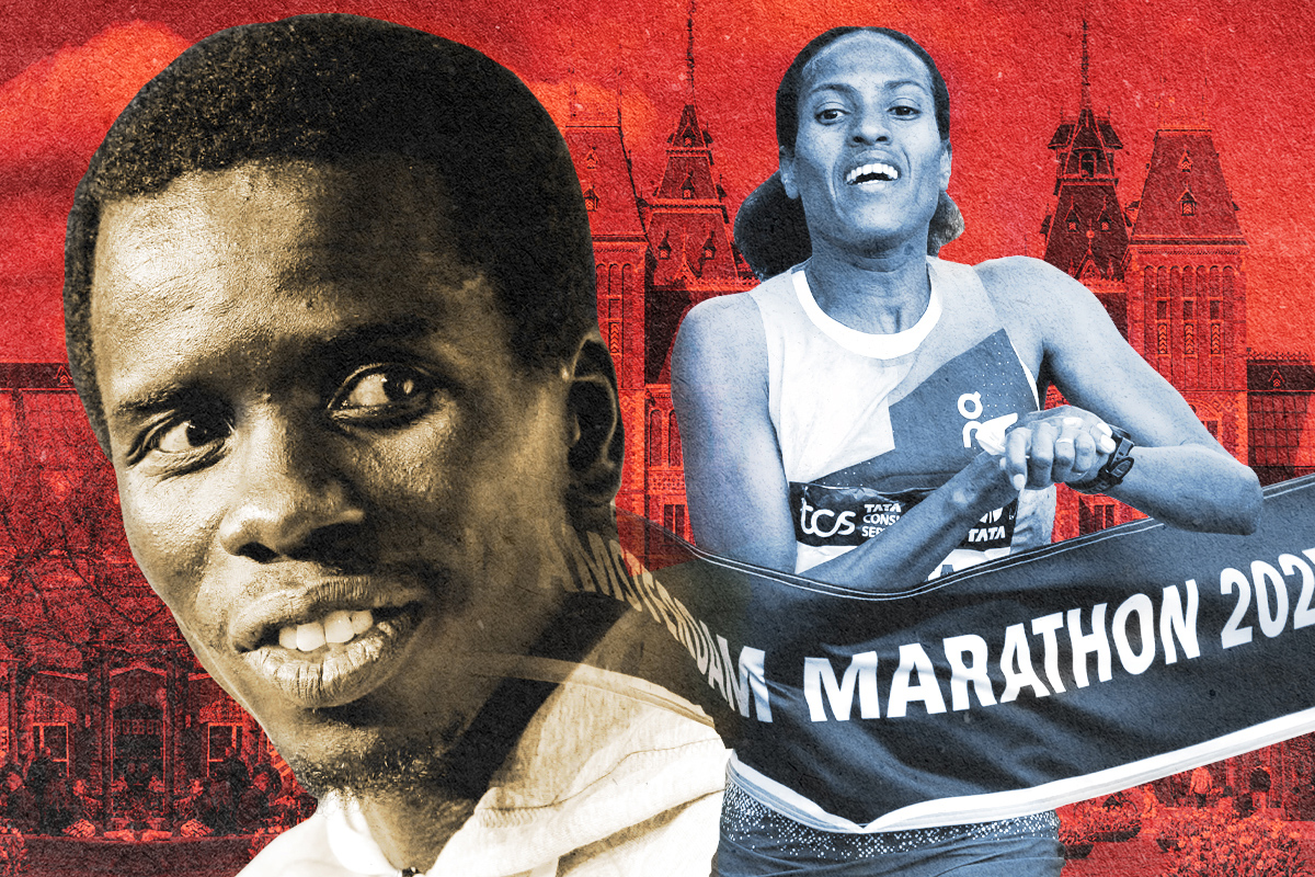 Amsterdam Marathon 2026: start times, elite fields and how to watch