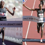 Mutiso and Ngetich smash Tokyo Legacy Half course records for Kenyan sweep