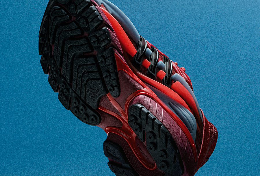 Adidas x Pharrell Jellyfish in Red and Storm