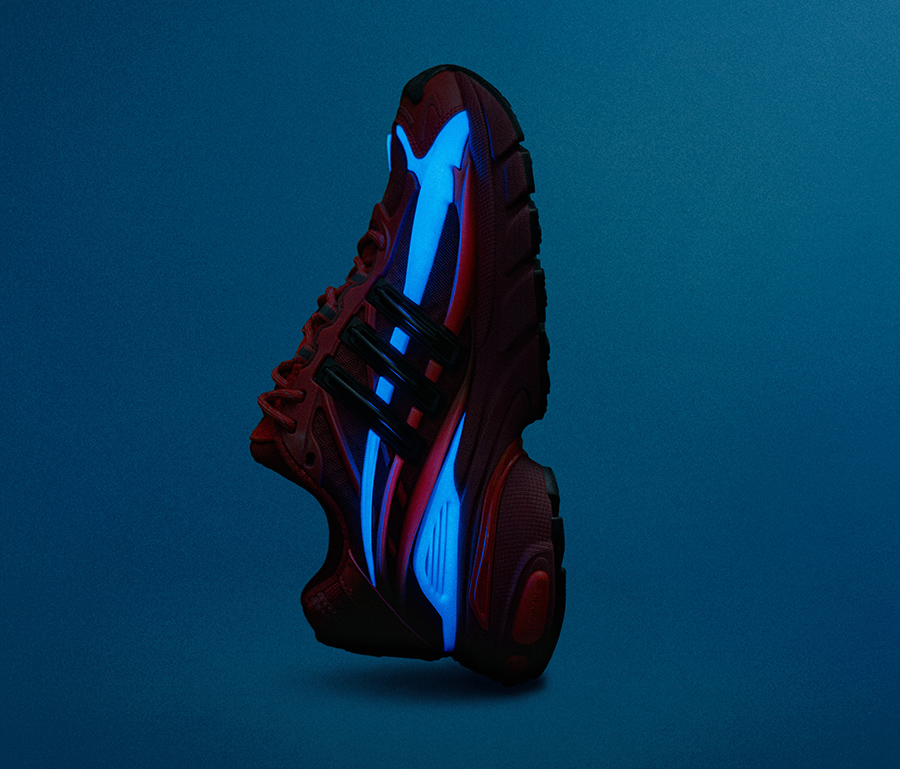 Adidas x Pharrell Jellyfish in Red and Storm