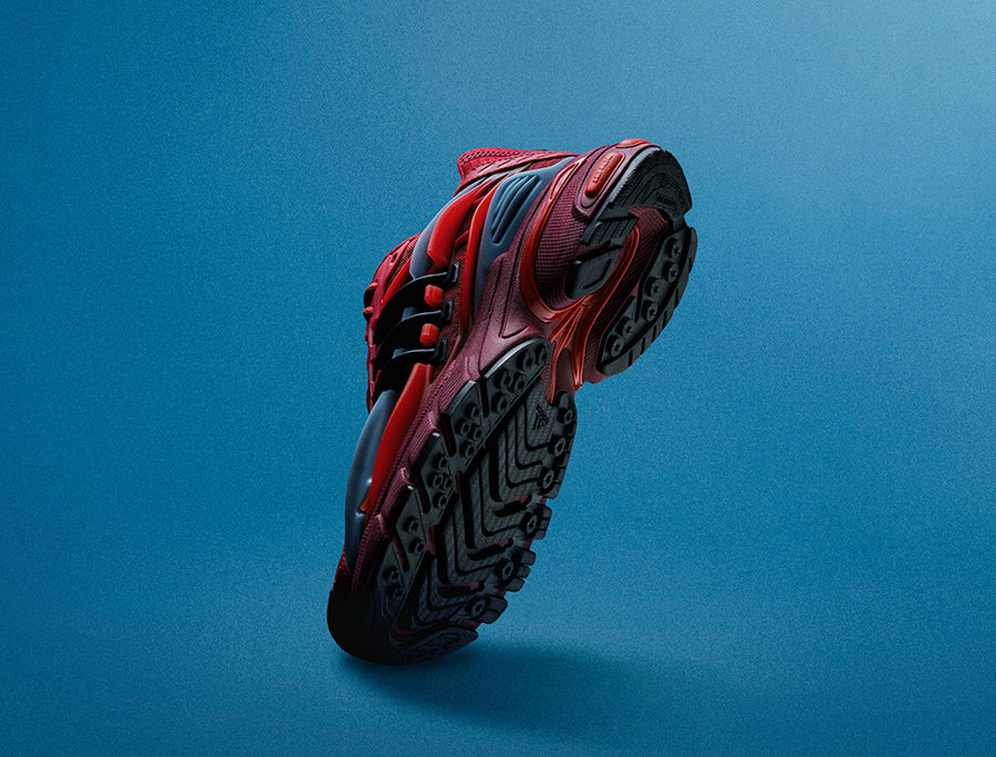 Adidas x Pharrell Jellyfish in Red and Storm