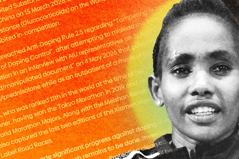 Ruti Aga banned for six years after submitting fake prescription in drug test