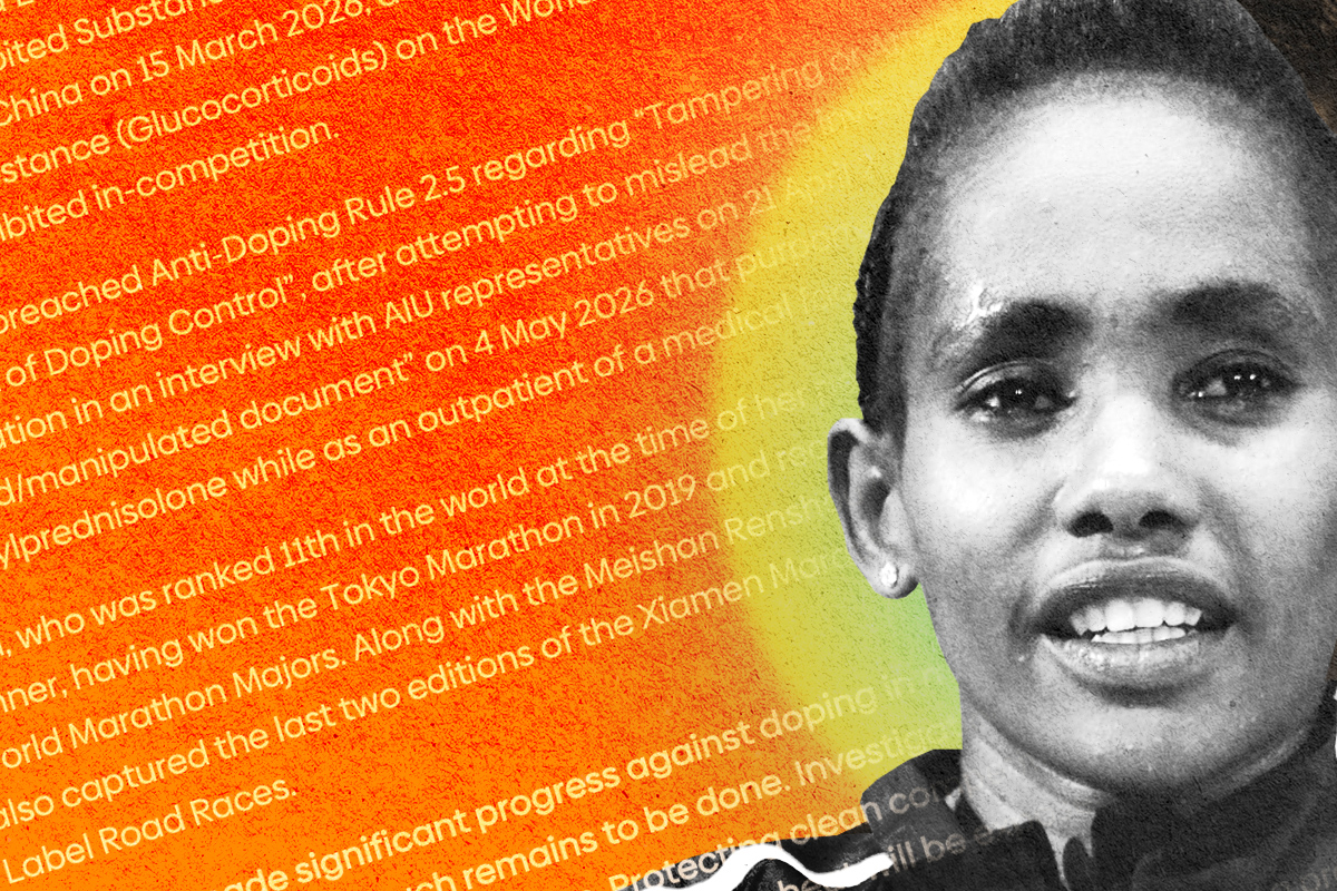 Ruti Aga banned for six years after submitting fake prescription in drug test