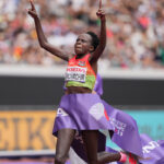 Peres Jepchirchir issued a provisional suspension for use of EPO