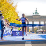 Nearly a month after her dramatic win in Berlin, Assefa finally receives her medal