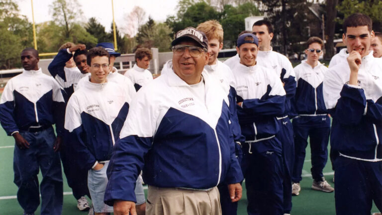Frank "Gags" Gagliano, Legendary Track Coach, Dies at 89