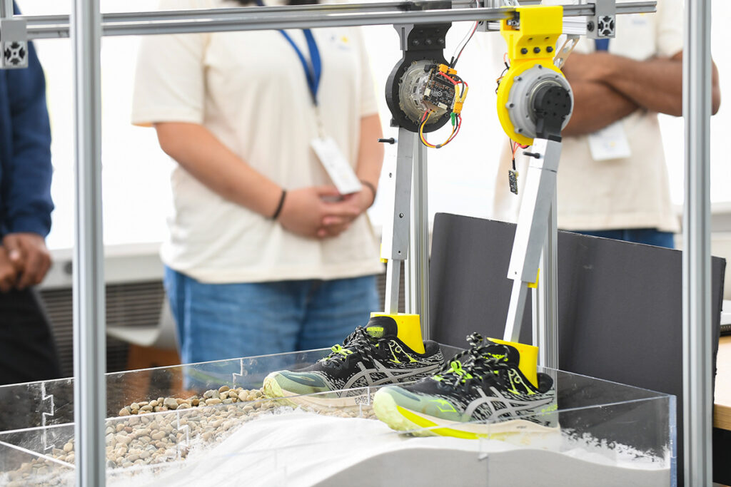 Asics, University of Michigan team up for running innovation research partnership