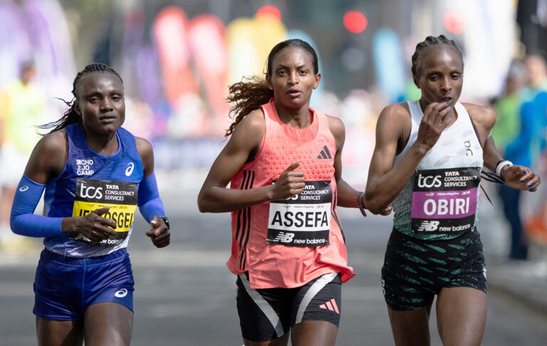 London Marathon could allow elite women to use male pacers in 2027 race